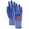 Magid Coated Gloves, Silicone, 6 Abrasion Level, Blue, 1 PR GPD787-5 - alternate 1